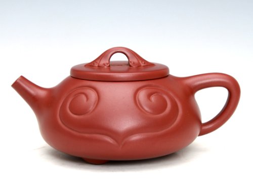 邵慧琴紫砂壶 如意石瓢  容量:300CC 