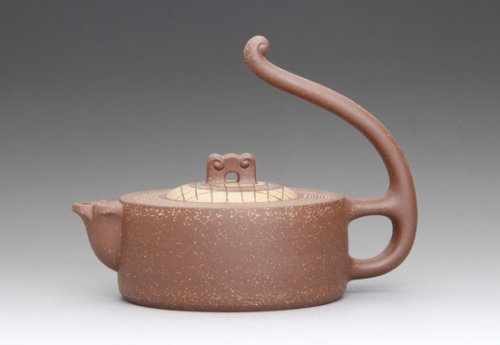 吕伟紫砂壶 高山流水 