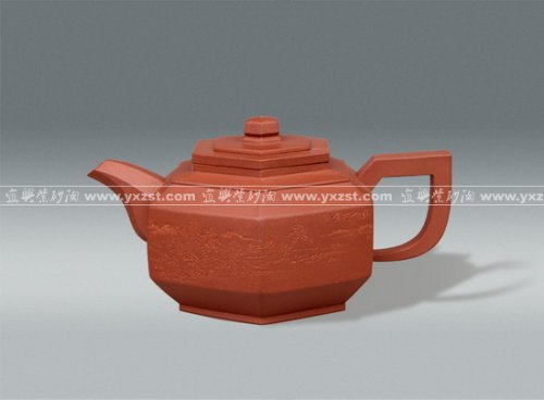 赵辉紫砂壶 六度 