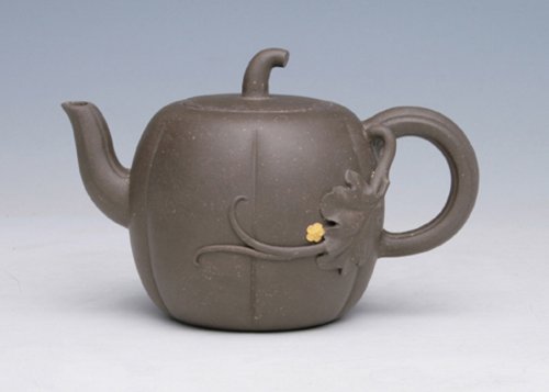 吴介春紫砂壶 香瓜壶小品 