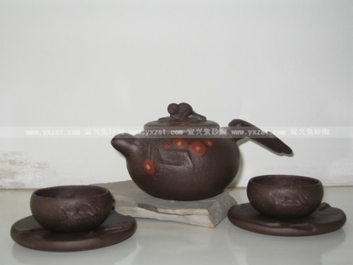 诸葛逸仙紫砂壶 金猴闹春（无件头） 