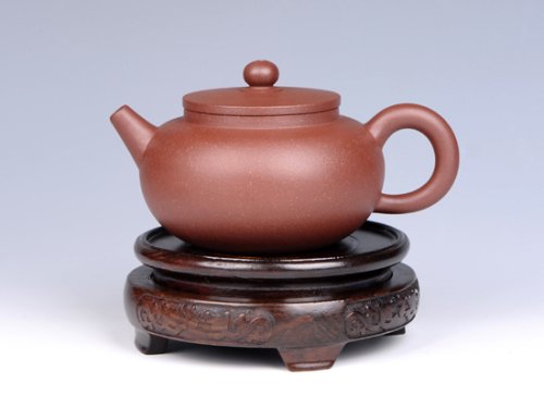 曾红清紫砂壶 - 顶珠 - 