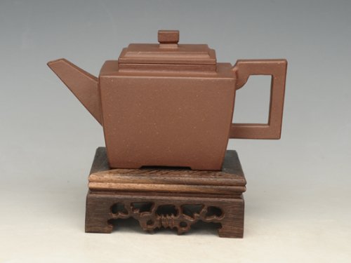 张佩紫砂壶 斗方  容量：350cc 