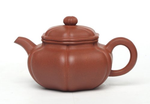 郑心青紫砂壶 葵仿古 280CC 