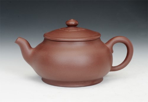 周建伟紫砂壶 四季花开 