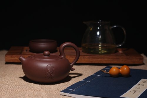 李建芳紫砂壶 妍美佳人 