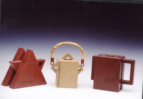 胡朝君紫砂壶 几何猜想 