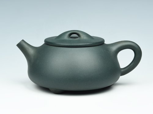 陆慧军紫砂壶 石瓢 