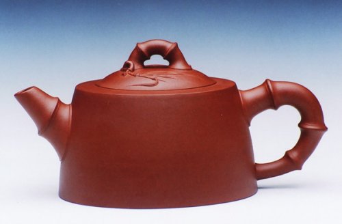 范国勤紫砂壶 同根同源 