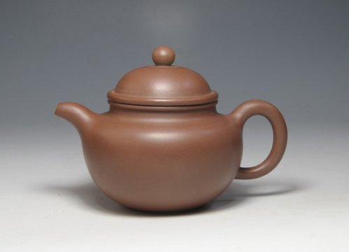 许腊美紫砂壶 掇球 