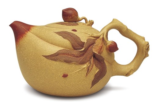 桑黎兵紫砂壶 寿桃壶 