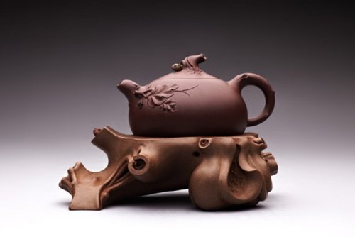 周俊智紫砂壶 丰衣足食 