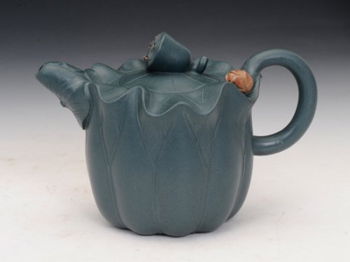 崔允杰紫砂壶 荷塘月色 