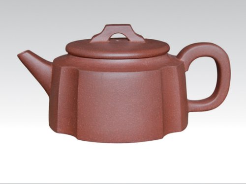 余颖紫砂壶 秦朴  紫泥  3... 