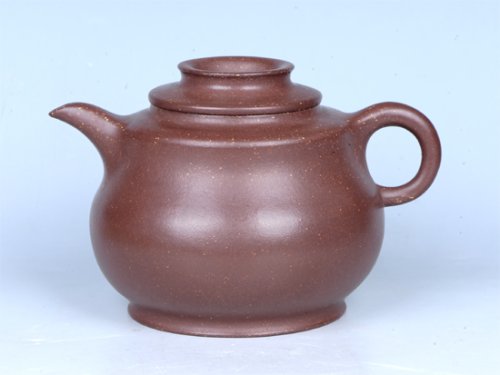 吴耀清紫砂壶 巨轮壶 