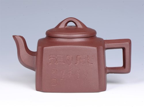 曾红清紫砂壶 - 风雅 - 