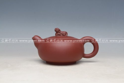 夏亦勤紫砂壶 瑞兽 
