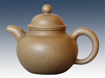 许泽勤紫砂壶 掇球 