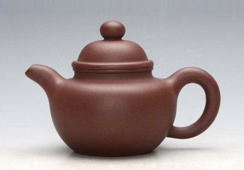 汪晖紫砂壶 掇 球 