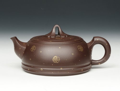 窦锋紫砂壶 福缘 