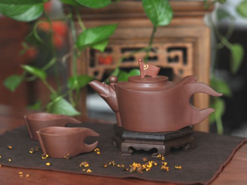 杨惠英紫砂壶 中华龙 