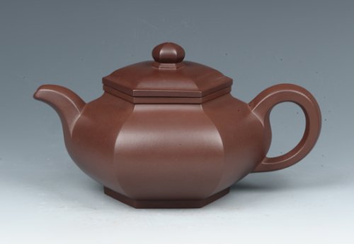 戴建明紫砂壶 大彬六方 