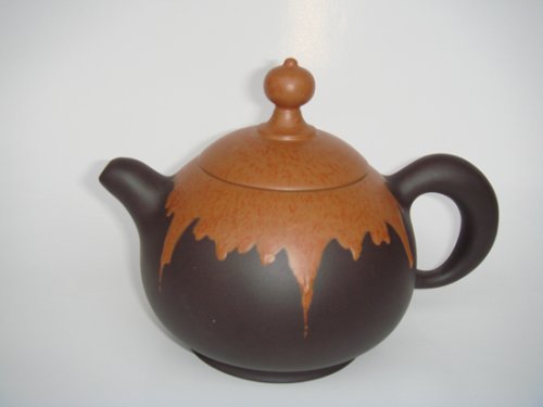 强建成紫砂壶 明珠 