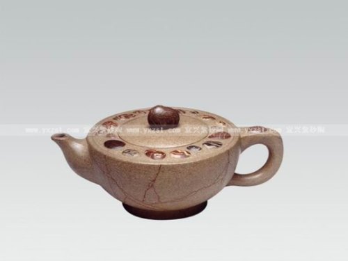 史伟曙紫砂壶 华锦壶 