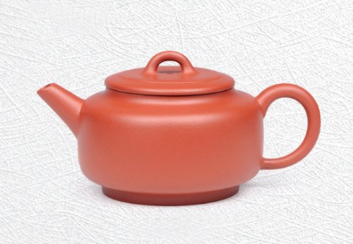 鲁卫芳紫砂壶 平盖线圆 