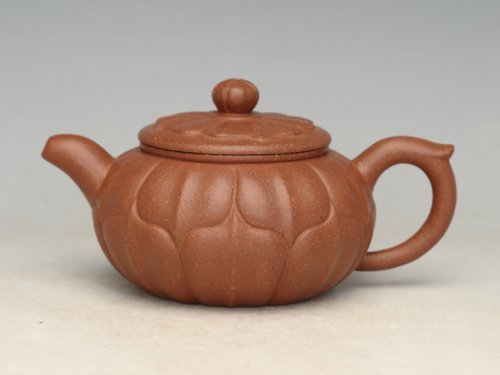 邵文紫砂壶 小合菱 