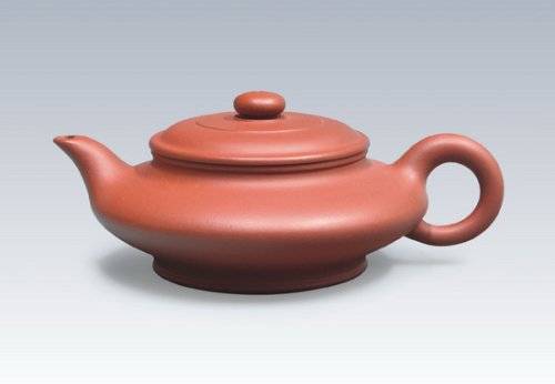 庄建伟紫砂壶 水扁   2000元 