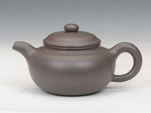 周建芬紫砂壶 仿古 