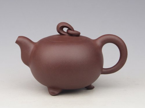 李刚紫砂壶 小乐天 