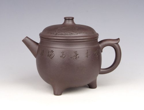 鲍玉美紫砂壶 金瓯壶  