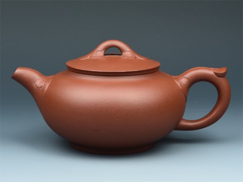 朱菊华紫砂壶 称心如意 