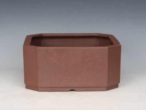 邵文紫砂壶 八方水洗（全手工） 