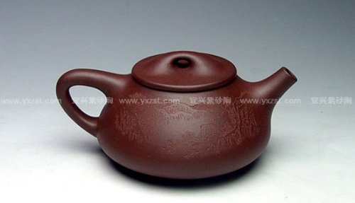 吴建平紫砂壶 大石瓢2 