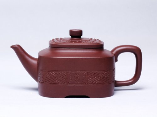 张暗军紫砂壶 玉璧 