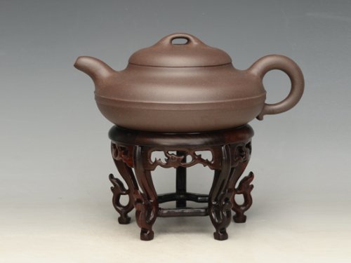 张佩紫砂壶 线圆   容量：500cc 