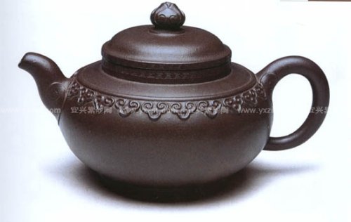 顾景舟紫砂壶 云肩如意壶 