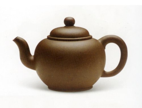 蒋全卫紫砂壶 大圆只壶 