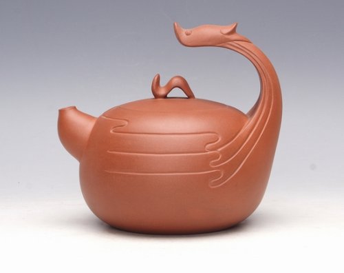 许华芳紫砂壶 太阳神 