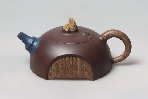 吴行其紫砂壶 春意 
