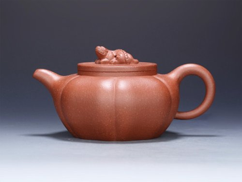 朱大伟紫砂壶 锦瑞 