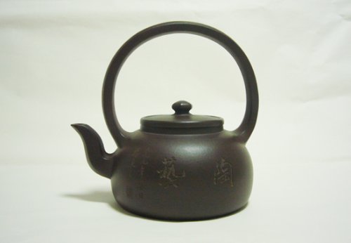 刘新群紫砂壶 大彬如意 