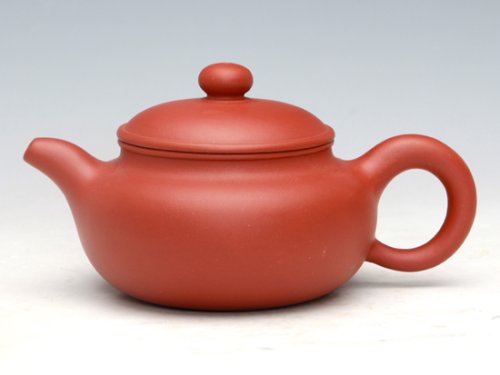 朱新南紫砂壶 小仿鼓（清水泥）180-250ML 