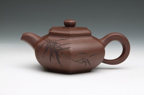 周尊严紫砂壶 乐禄 