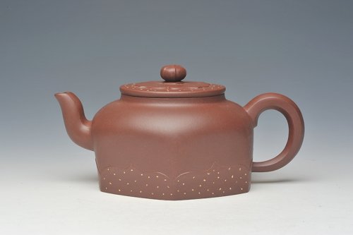 吴秋红紫砂壶 多宝 