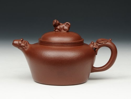 窦锋紫砂壶 龙韵 