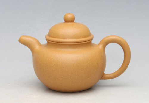 尹怀紫砂壶 掇球150CC 